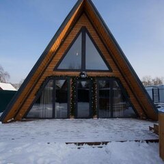 Коттедж Дом A-Frame, Тульская область