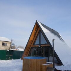 Коттедж Дом A-Frame, Тульская область