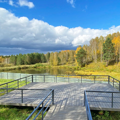 Загородный клуб Бобровое, Томская область