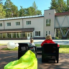 Санаторий Лесное Озеро, Гурьевский район, Кемеровская область