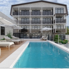 Спа-отель Tivoli Detox & SPA Resort (корпус Монталь), Сочи, Краснодарский край