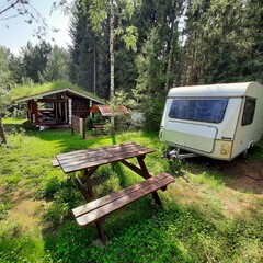 Кемпинг  GreenCamping, Пермский край