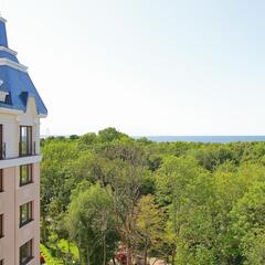 Апартаменты Парк Хаус на ул. Московская, Калининградская область