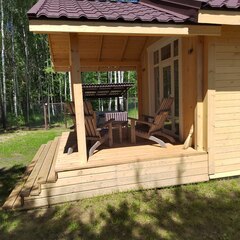 Загородный клуб Конный Двор в Пржевальском, Смоленская область