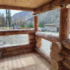 База отдыха Белый шум, Республика Алтай