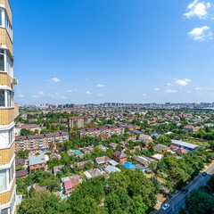 Апартаменты с шикарным видом на город, Краснодарский край