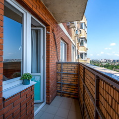 Апартаменты с шикарным видом на город, Краснодарский край