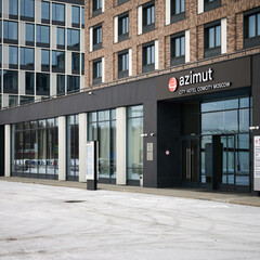 Гостиница Азимут Комсити, Московская область