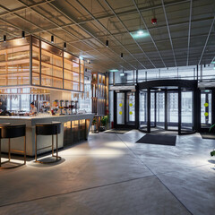 Гостиница Азимут Комсити, Московская область