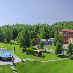 Санаторно-курортный комплекс Солнечный берег, Чебоксары, Республика Чувашия