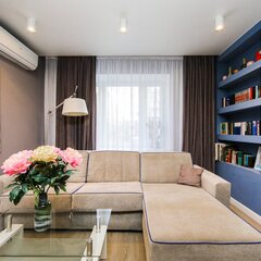 Апартаменты 2-х комнатные KranzDeluxe Парковый квартал, Калининградская область