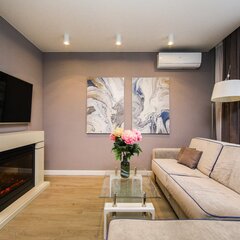 Апартаменты 2-х комнатные KranzDeluxe Парковый квартал, Калининградская область