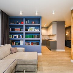 Апартаменты 2-х комнатные KranzDeluxe Парковый квартал, Калининградская область