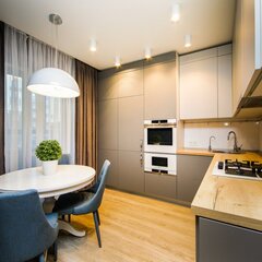 Апартаменты 2-х комнатные KranzDeluxe Парковый квартал, Калининградская область