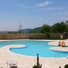 Отель Kaspia Yeddi Gozel Resort Hotel, Баку