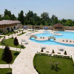 Отель Kaspia Yeddi Gozel Resort Hotel, Баку