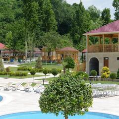 Отель Kaspia Yeddi Gozel Resort Hotel, Баку