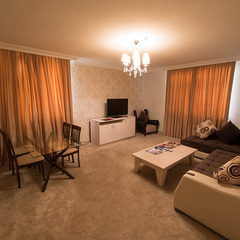 Отель Kaspia Yeddi Gozel Resort Hotel, Баку