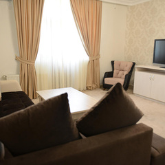 Отель Kaspia Yeddi Gozel Resort Hotel, Баку