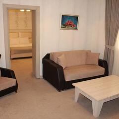 Отель Kaspia Yeddi Gozel Resort Hotel, Баку