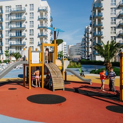 Апарт-отель Альфа Сириус Прибрежный квартал, Краснодарский край