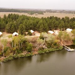 Глэмпинг Синий Яр, Ростовская область