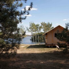 Глэмпинг Синий Яр, Ростовская область