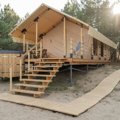 Глэмпинг Синий Яр, Ростовская область