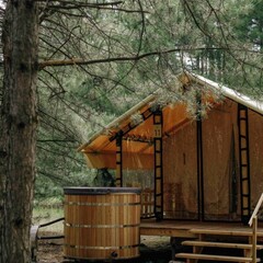 Глэмпинг Синий Яр, Ростовская область