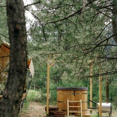 Глэмпинг Синий Яр, Ростовская область