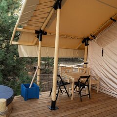 Глэмпинг Синий Яр, Ростовская область