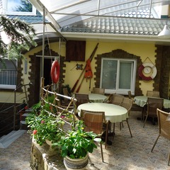 Гостевой дом Рай, Алушта, Крым