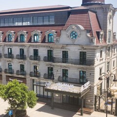 Отель Vis Palm Hotel, Гянджа