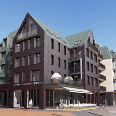 Апартаменты KenigDeluxe Рыбная Деревня на Октябрьской 12, Калининград, Калининградская область