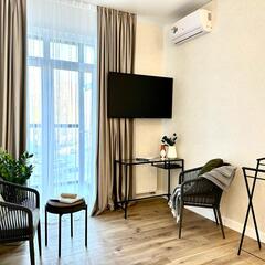 Апартаменты KenigDeluxe Рыбная Деревня на Октябрьской 12, Калининград, Калининградская область