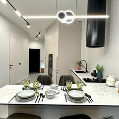 Апартаменты KenigDeluxe Рыбная Деревня на Октябрьской 12, Калининград, Калининградская область