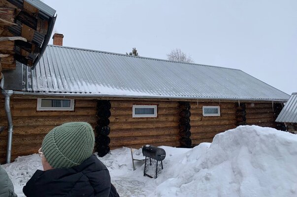 Белоярский горячий источник