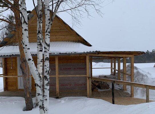 Белоярский горячий источник