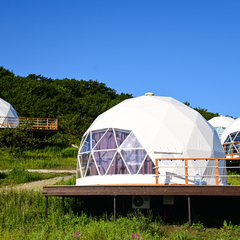 Глэмпинг Джугди, Приморский край