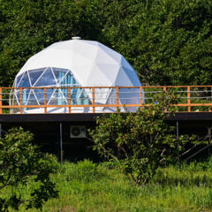 Глэмпинг Джугди, Приморский край