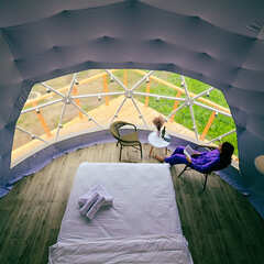 Глэмпинг Джугди, Приморский край