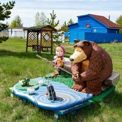 База отдыха Хуторок Озерный, Ставропольский район, Самарская область