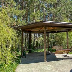 База отдыха Хуторок Озерный, Ставропольский район, Самарская область