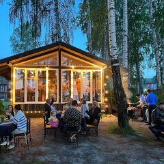 База отдыха Тургояк ШАЛЕ, Миасс, Челябинская область