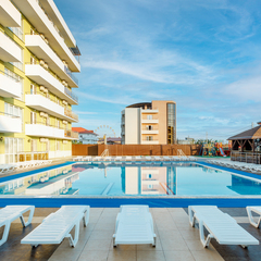 Отель Relax All Inclusive 3*, Витязево, Краснодарский край