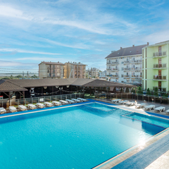 Отель Relax All Inclusive 3*, Витязево, Краснодарский край