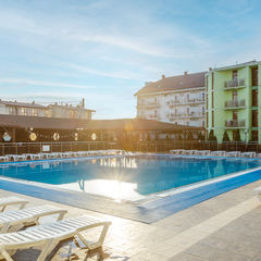 Отель Relax All Inclusive 3*, Витязево, Краснодарский край