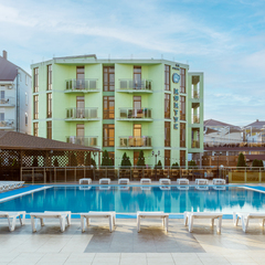 Отель Relax All Inclusive 3*, Витязево, Краснодарский край