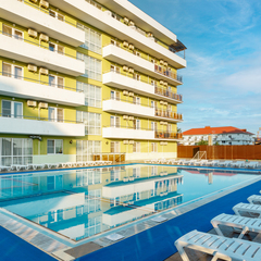 Отель Relax All Inclusive 3*, Витязево, Краснодарский край