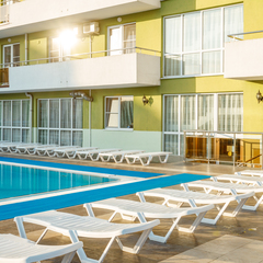 Отель Relax All Inclusive 3*, Витязево, Краснодарский край